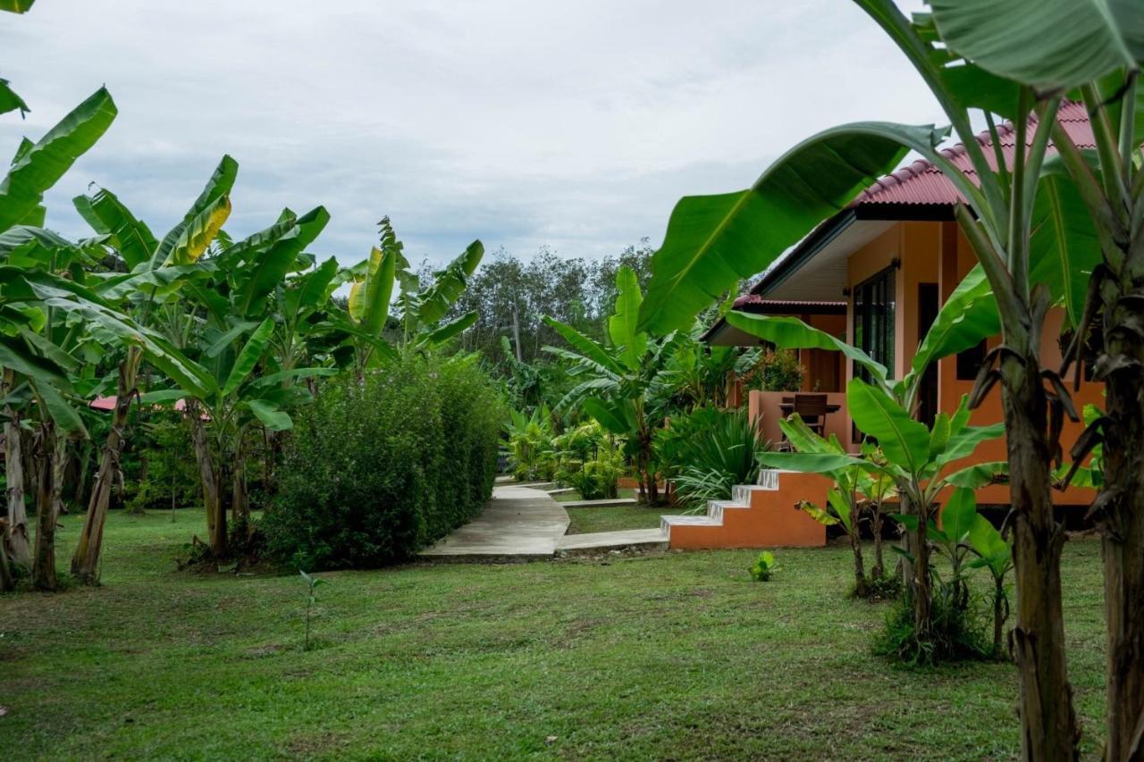Baansuan Amaleena Ko Yao Noi Eksteriør bilde