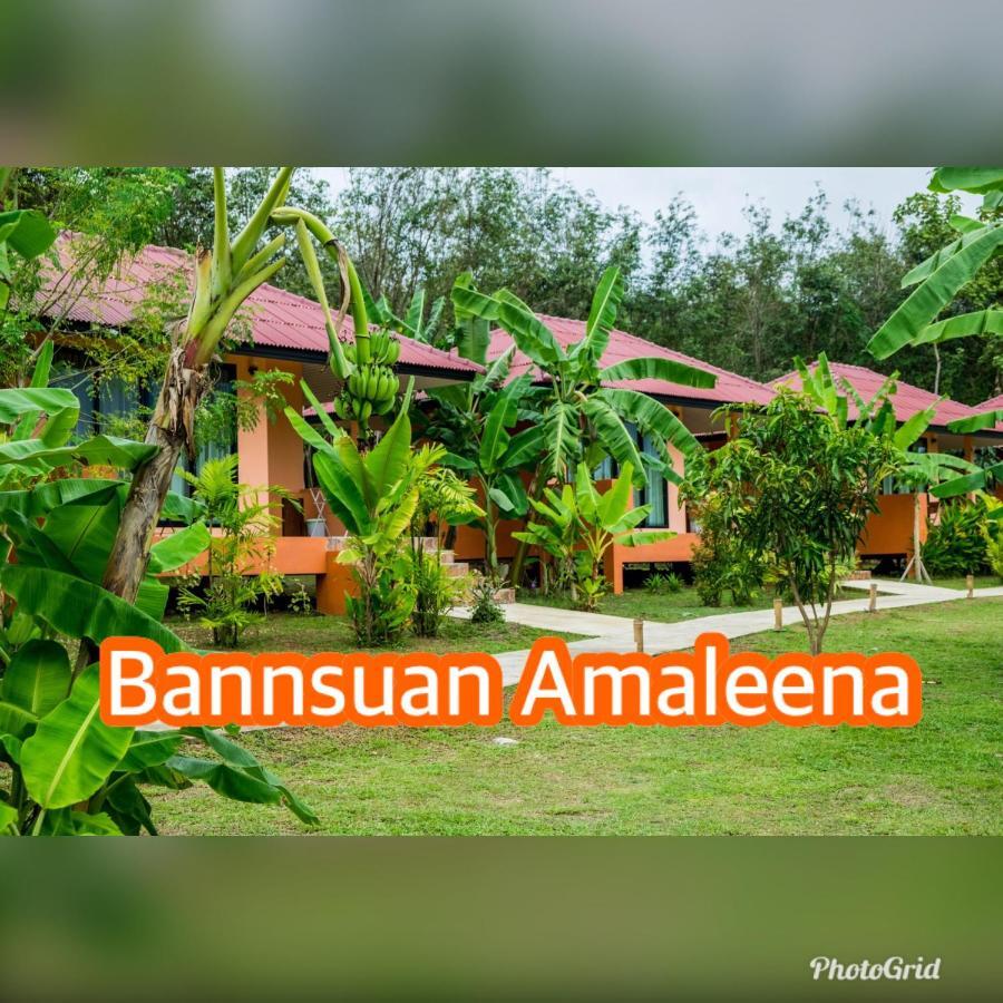 Baansuan Amaleena Ko Yao Noi Eksteriør bilde